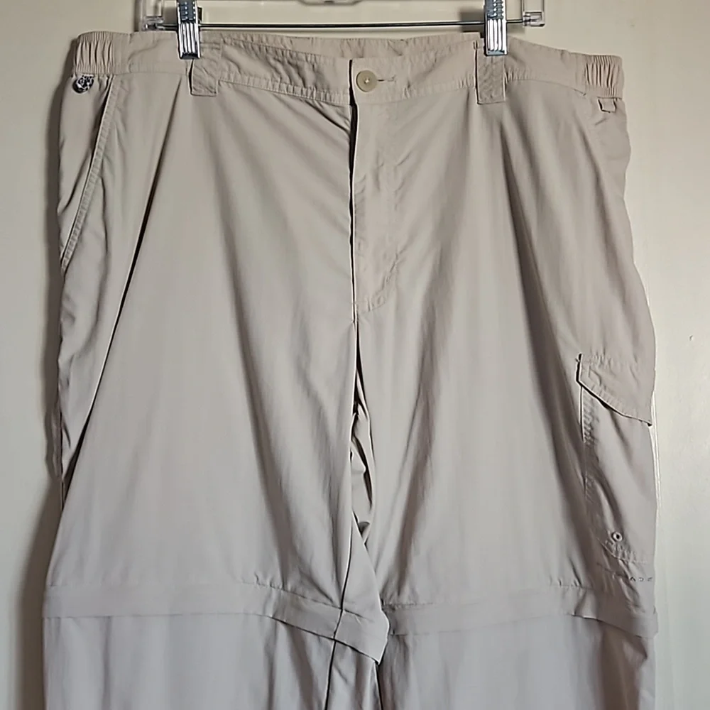 Columbia PFG Omni Shade Trouser Pants Size 40X30 - Picture 2 of 15